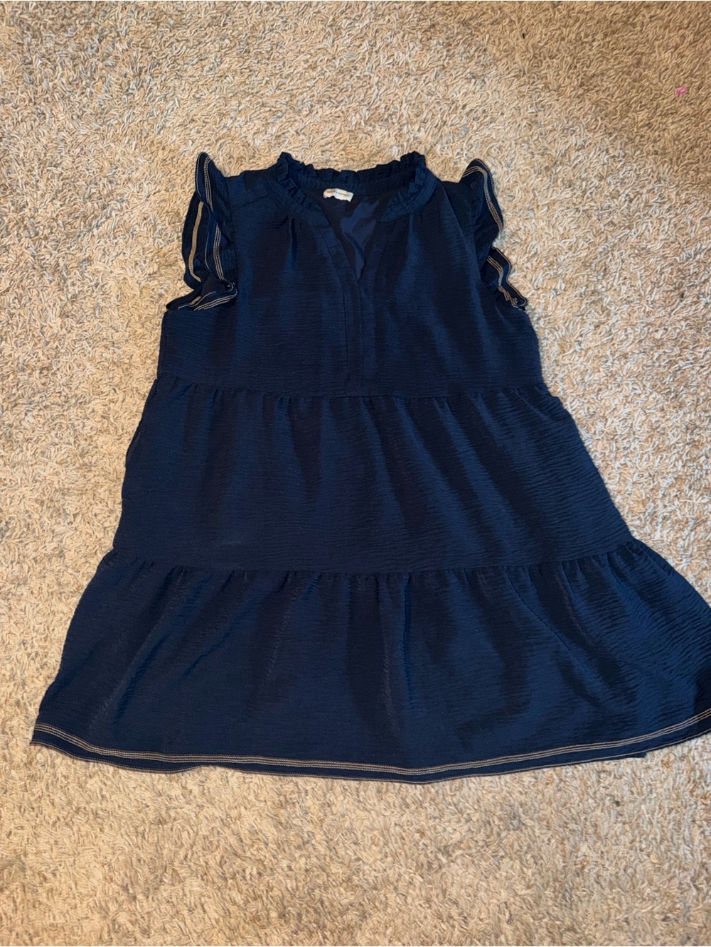 Women’s assembly petite xl navy dress